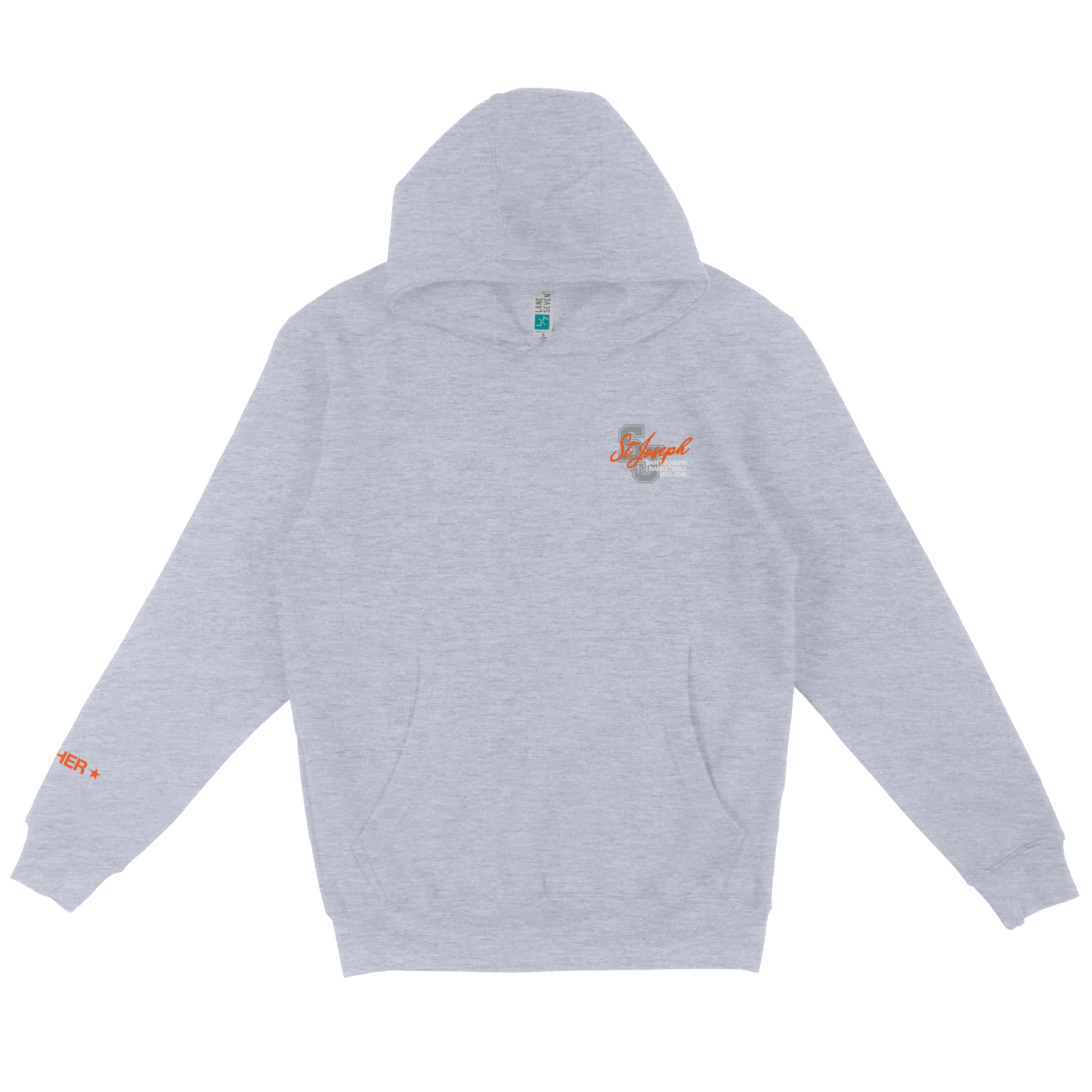 #01 GREY HOODIE