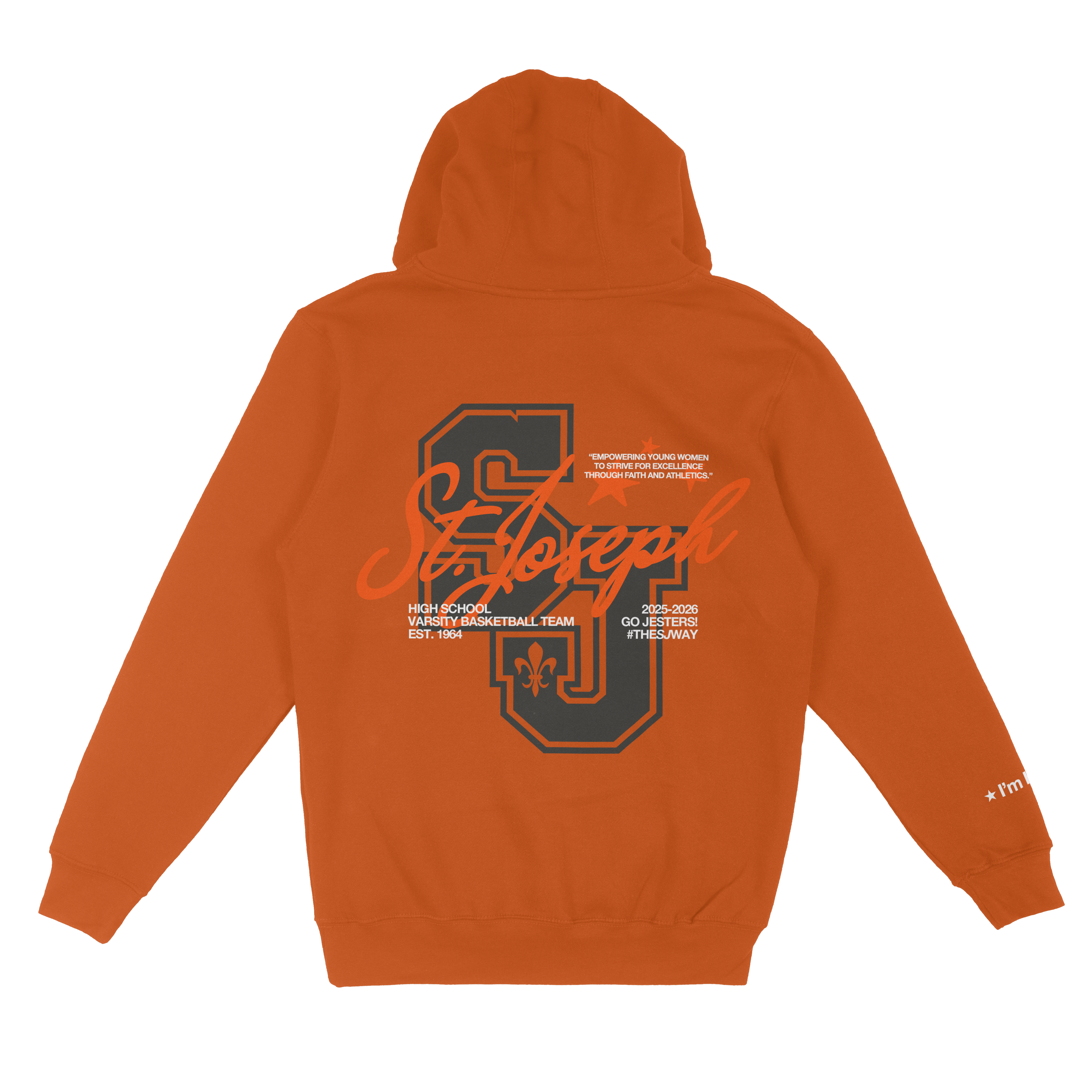 #01 ORANGE HOODIE