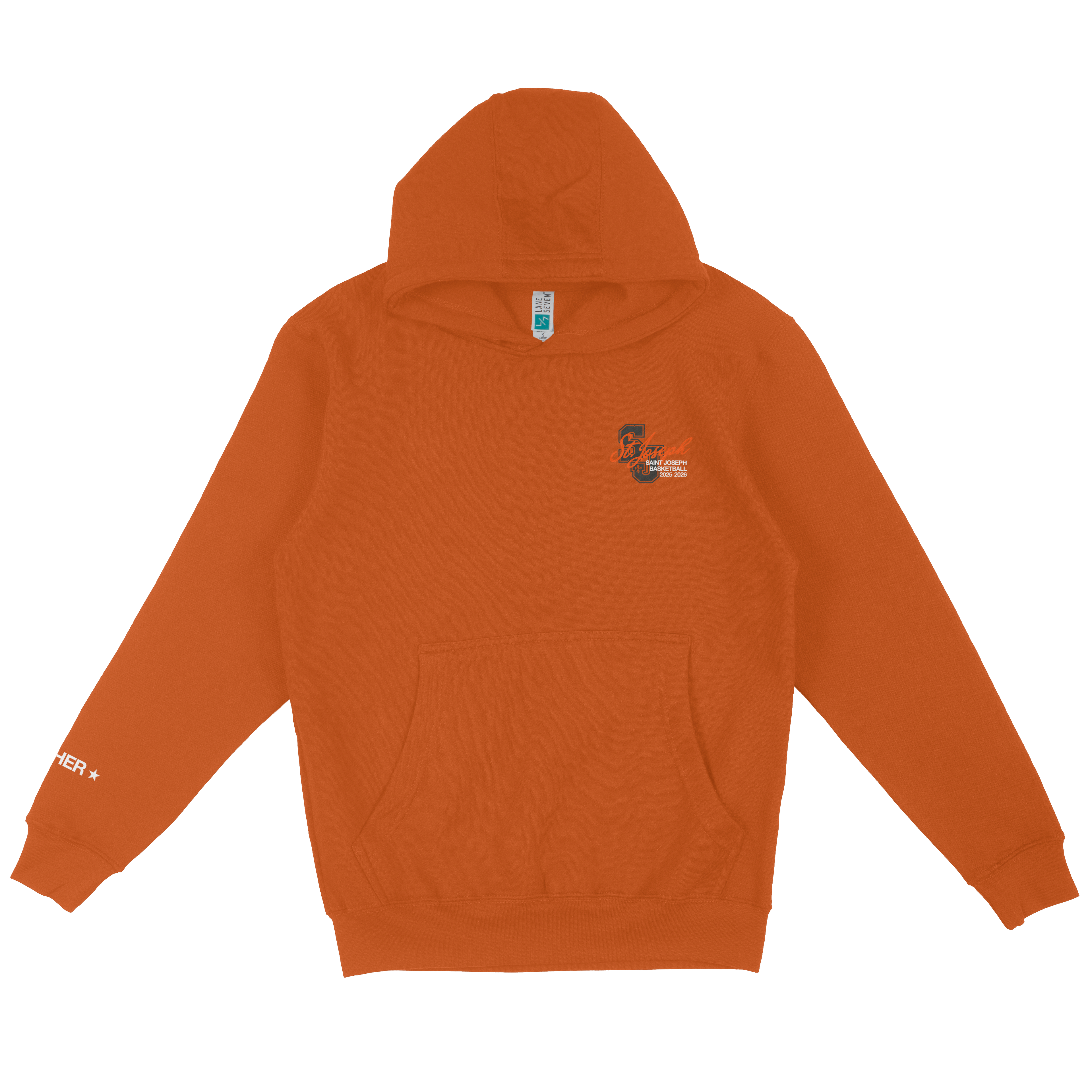 #01 ORANGE HOODIE